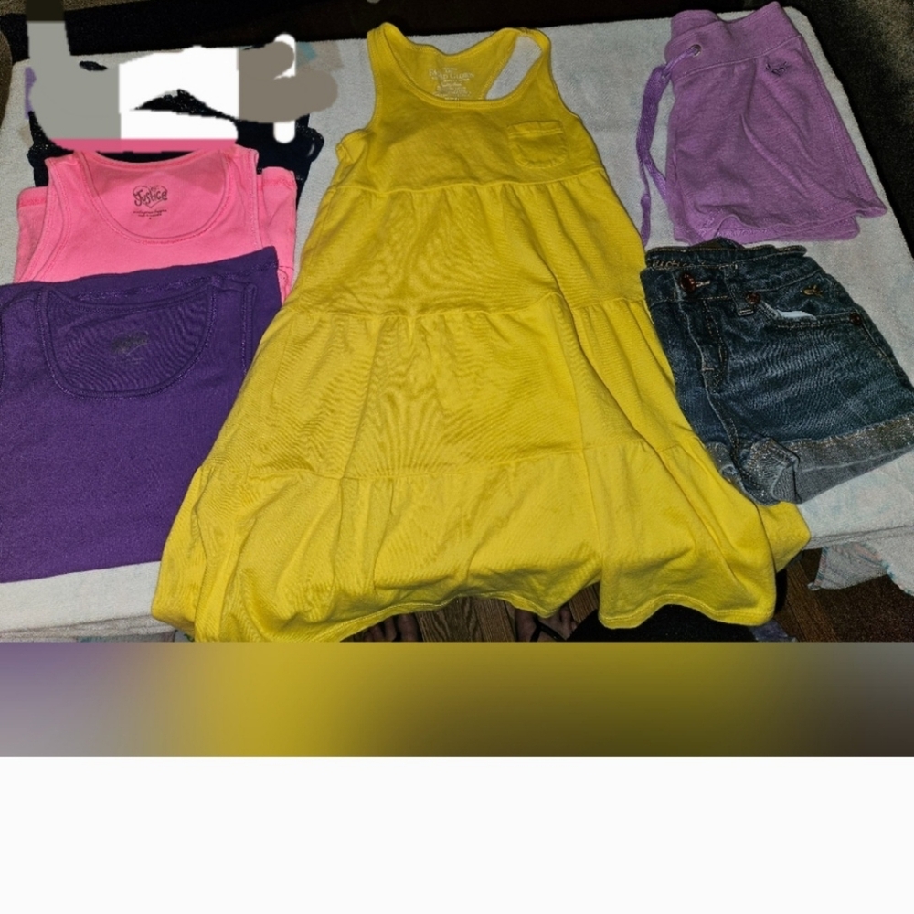 Girl's 5pc Bundle, Size 8